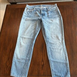 7 For All Mankind Light Wash Denim